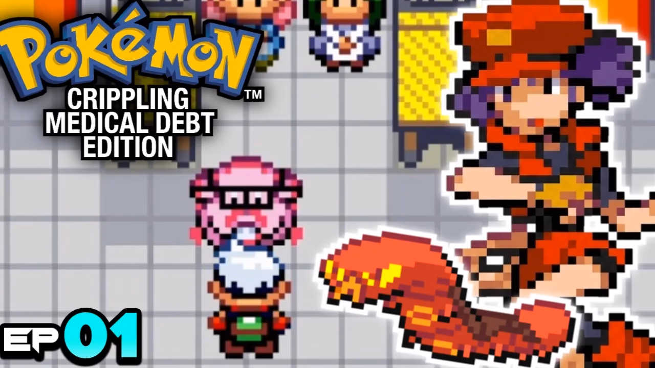 Pokémon Crippling Medical Debt Edition Walkthrough